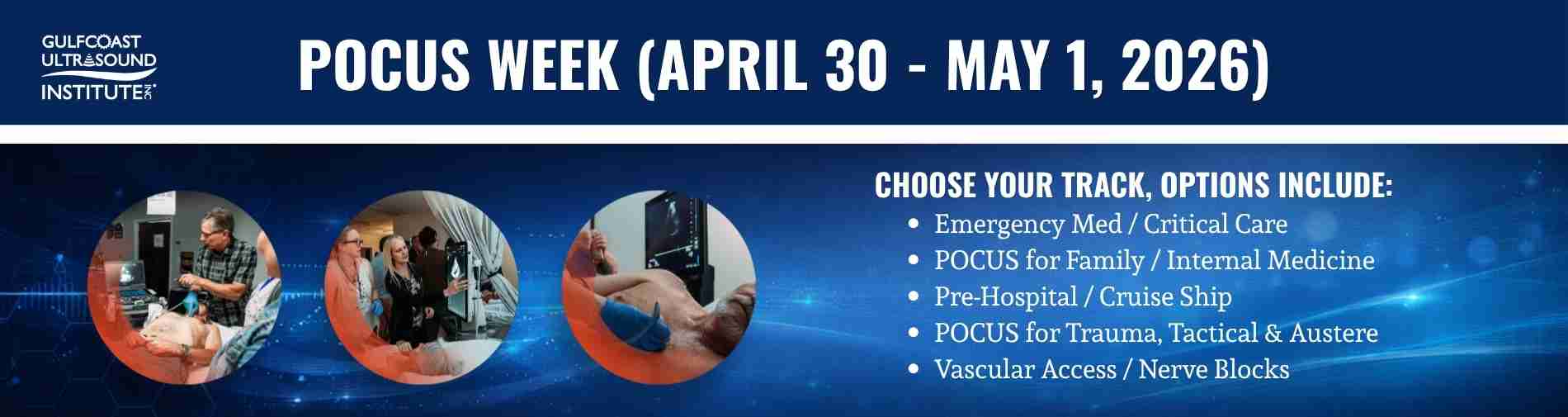 POCUS Week April 30-May1, 2026